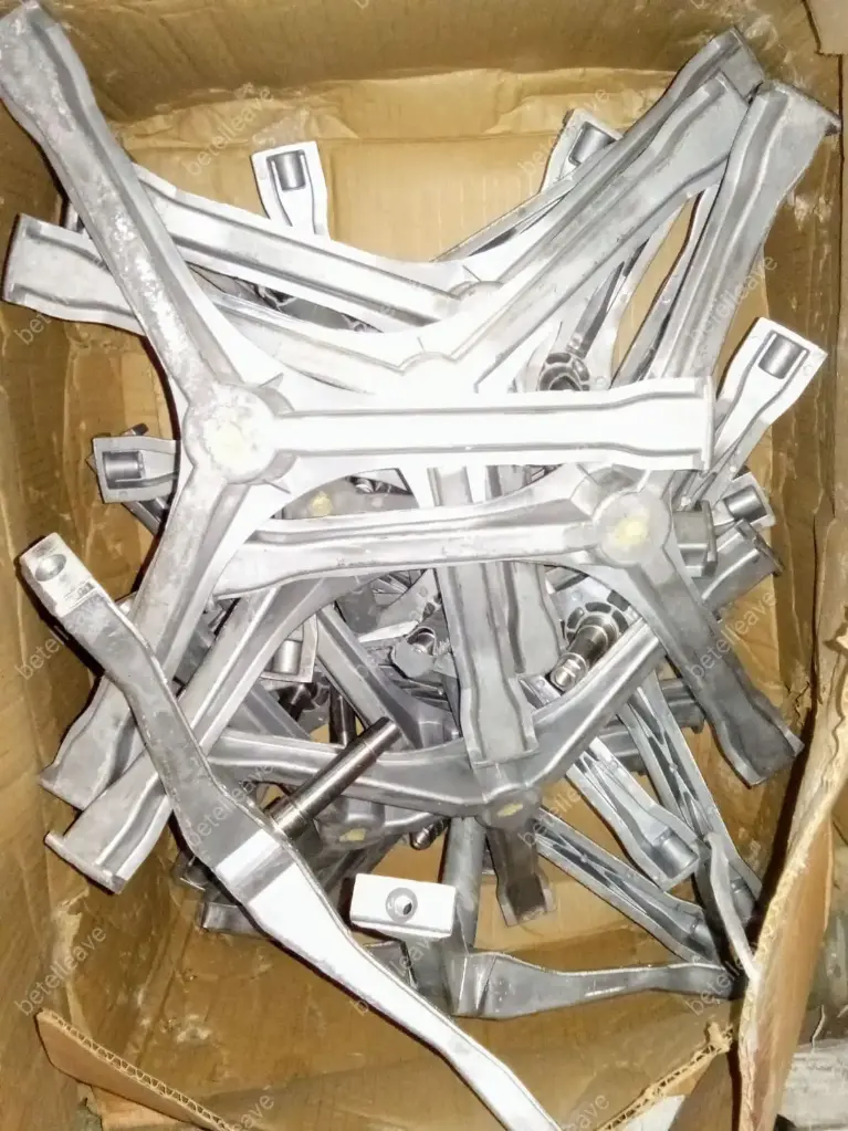 MIDEA PANASONIC FRONT LOADER WASHING MACHINE DRUM SPIDER ARM  / HUB BRACKET / SHAFT SUPPORT