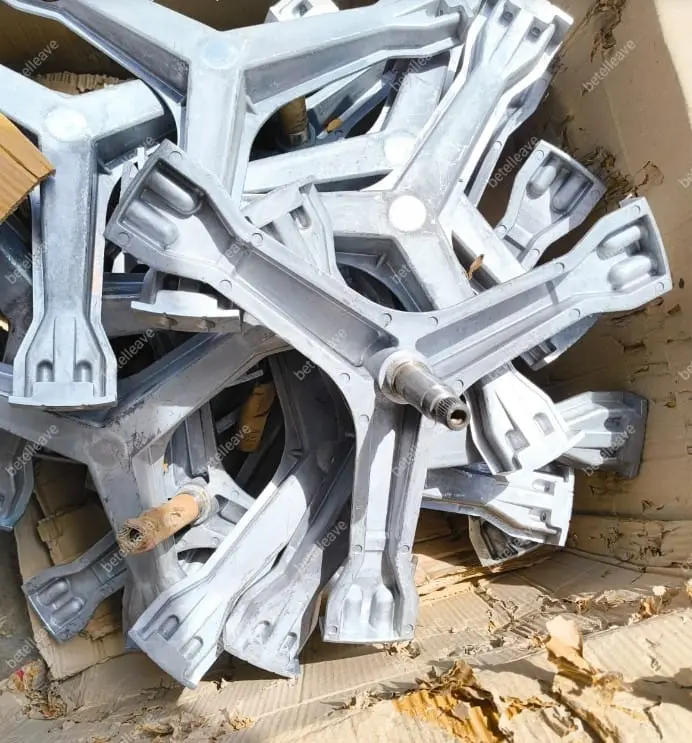 IFB FRONT LOADER WASHING MACHINE DRUM SPIDER ARM  / HUB BRACKET / SHAFT SUPPORT