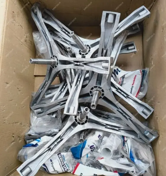 MIDEA PANASONIC FRONT LOADER WASHING MACHINE DRUM SPIDER ARM  / HUB BRACKET / SHAFT SUPPORT