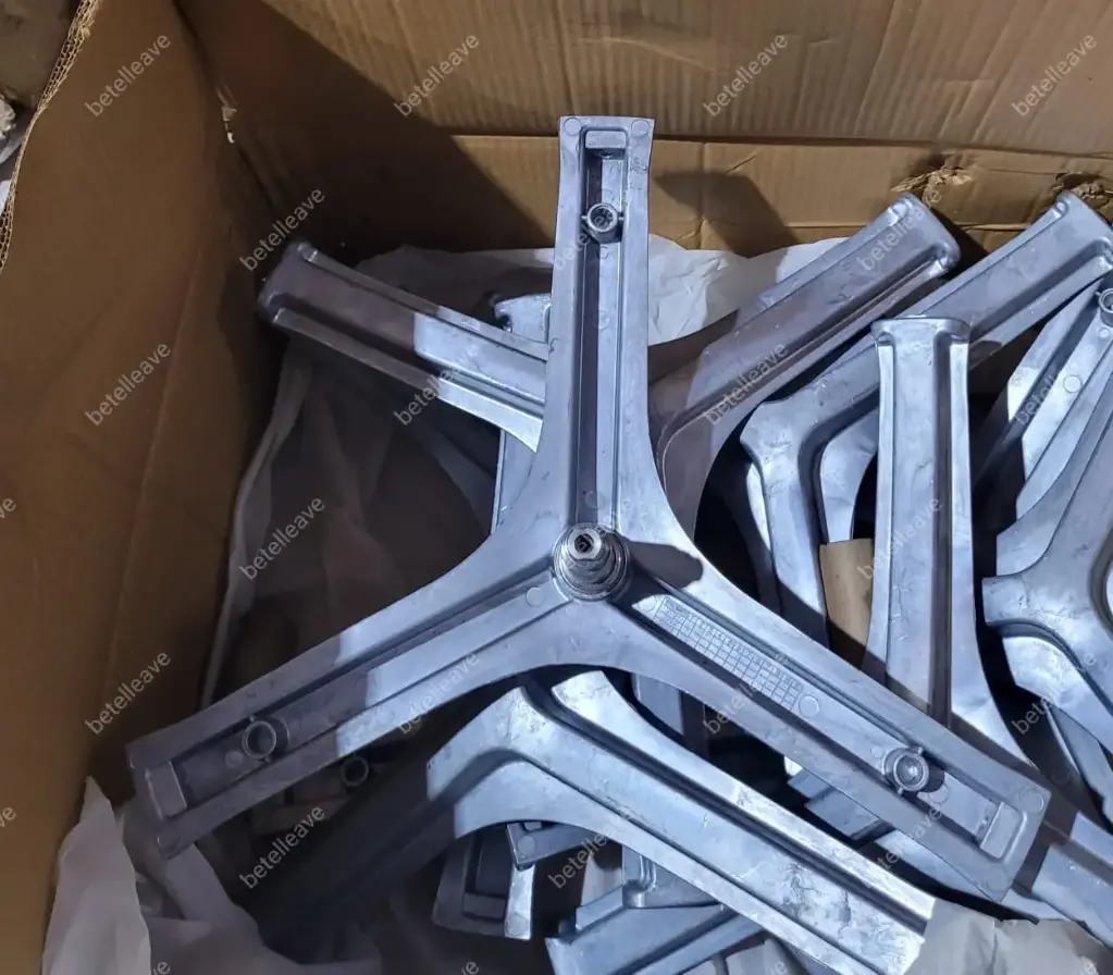 IFB FRONT LOADER WASHING MACHINE DRUM SPIDER ARM  / HUB BRACKET / SHAFT SUPPORT