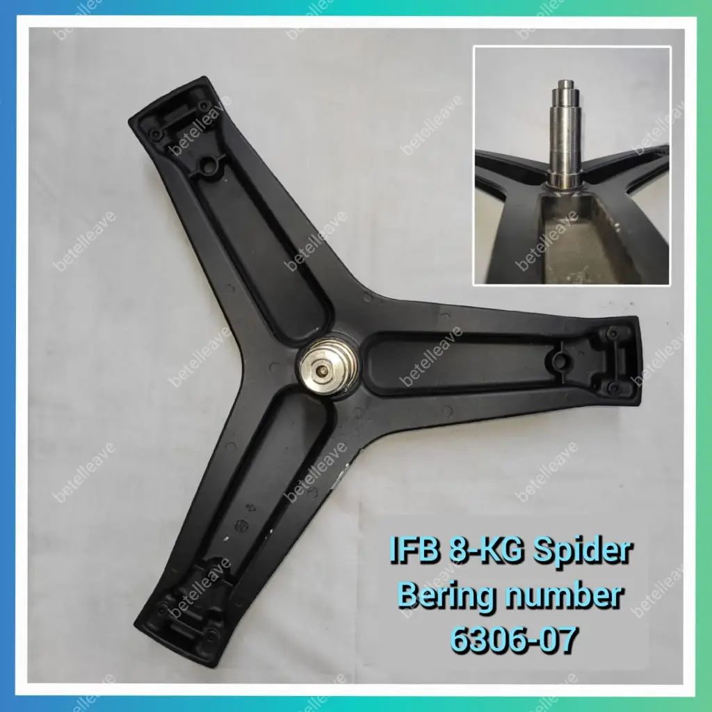 IFB  FRONT LOADER WASHING MACHINE DRUM SPIDER ARM  / HUB BRACKET / SHAFT SUPPORT