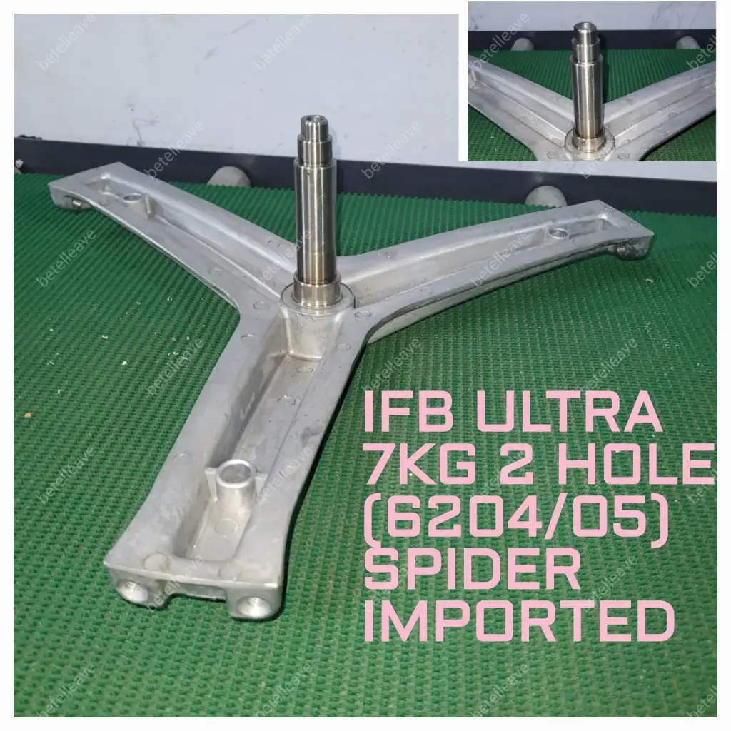 IFB FRONT LOADER WASHING MACHINE DRUM SPIDER ARM  / HUB BRACKET / SHAFT SUPPORT