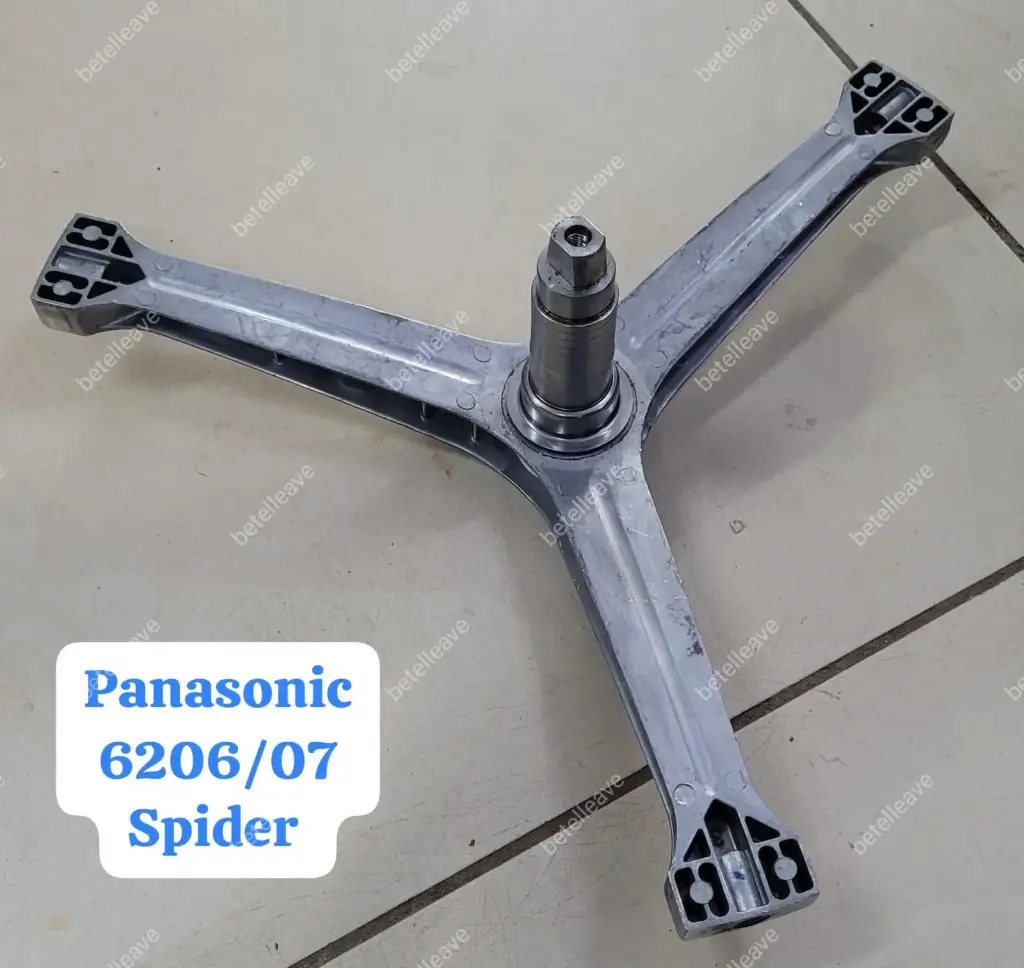 PANASONIC FRONT LOADER WASHING MACHINE DRUM SPIDER ARM  / HUB BRACKET / SHAFT SUPPORT