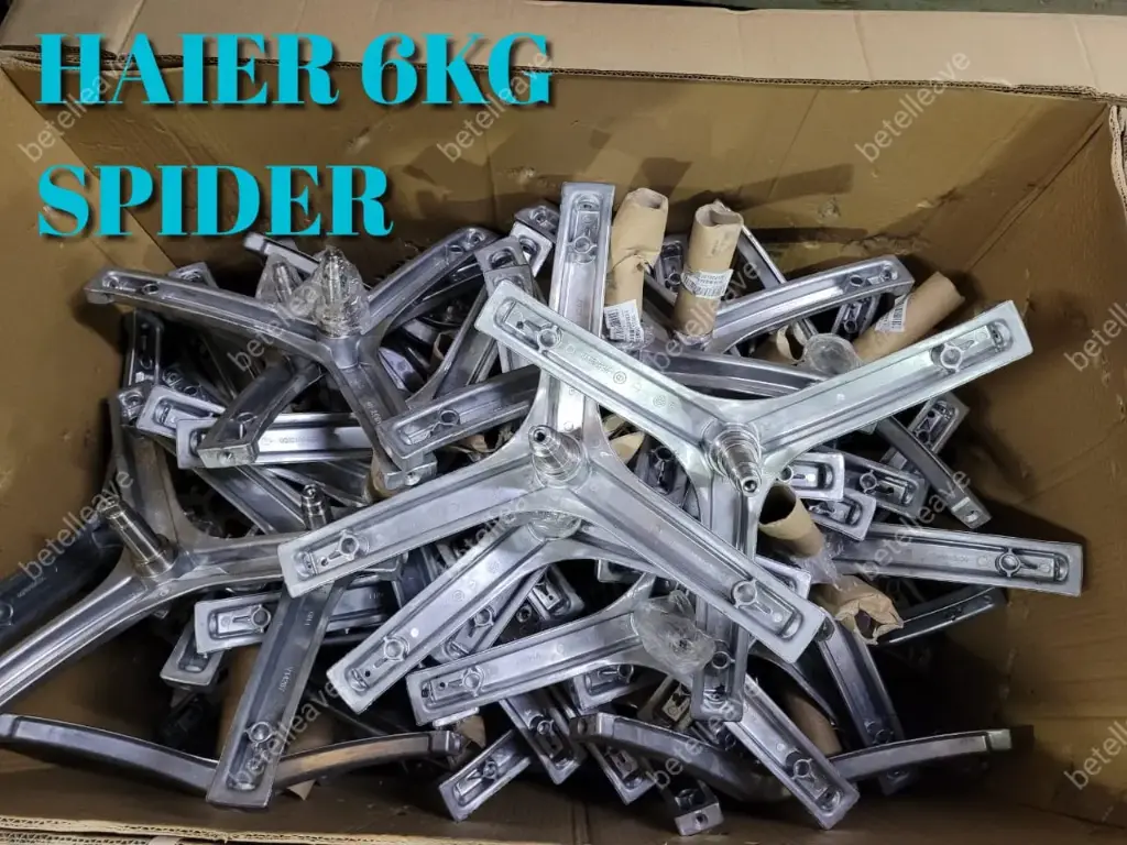 HAIER FRONT LOADER WASHING MACHINE DRUM SPIDER ARM  / HUB BRACKET / SHAFT SUPPORT
