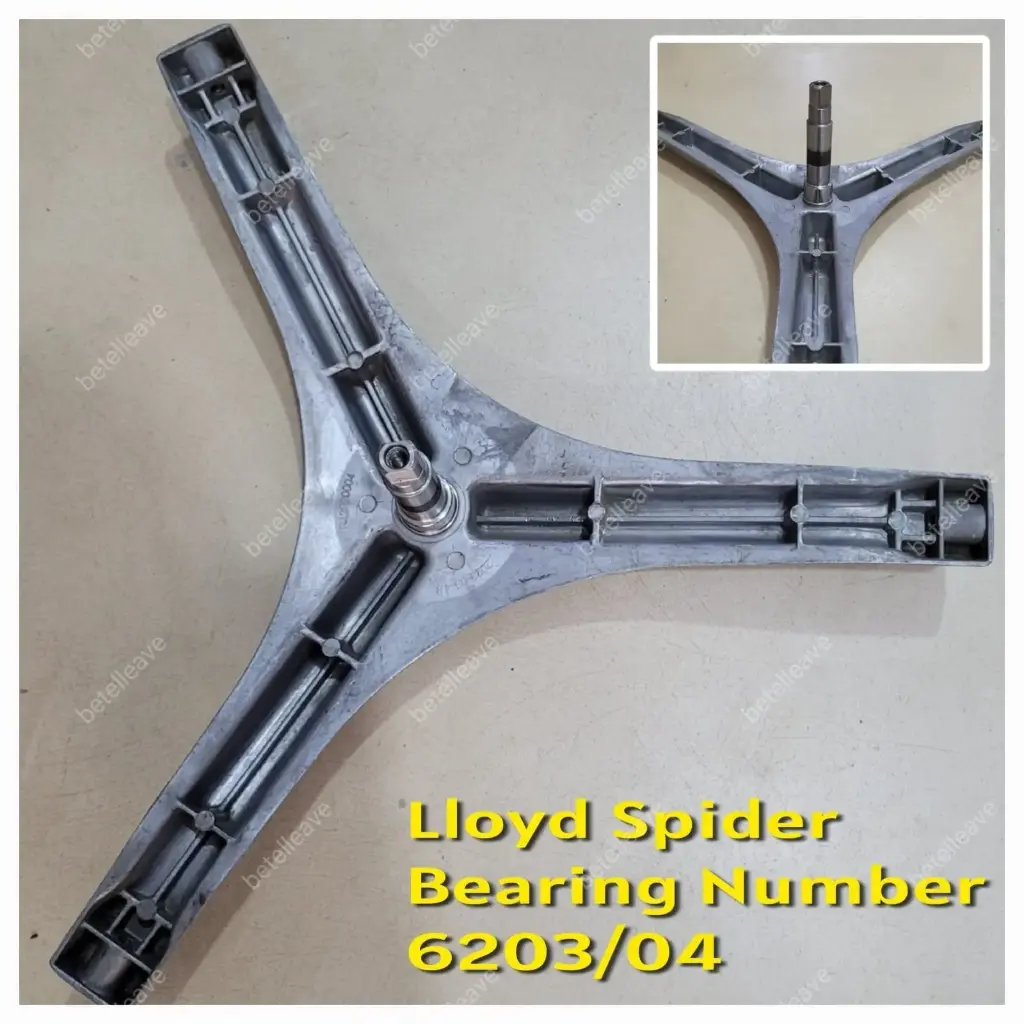 Lloyd FRONT LOADER WASHING MACHINE DRUM SPIDER ARM  / HUB BRACKET / SHAFT SUPPORT