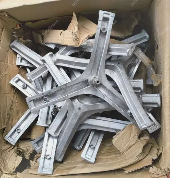 IFB FRONT LOADER WASHING MACHINE DRUM SPIDER ARM  / HUB BRACKET / SHAFT SUPPORT