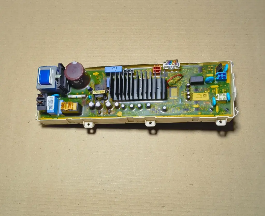 LG FRONT LOADER WASHING MACHINE PCB BOARD