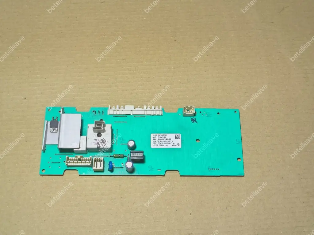 BOSCH FRONT LOADER WASHING MACHINE PCB BOARD