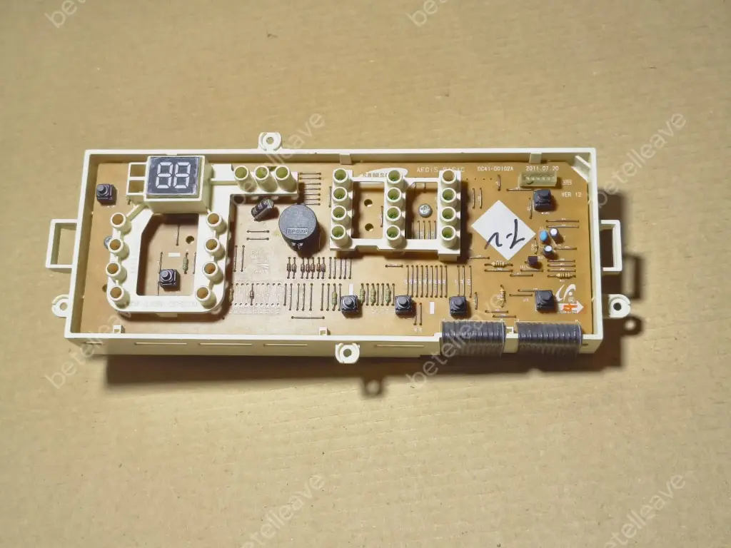 SAMSUNG FRONT LOADER WASHING MACHINE PCB BOARD
