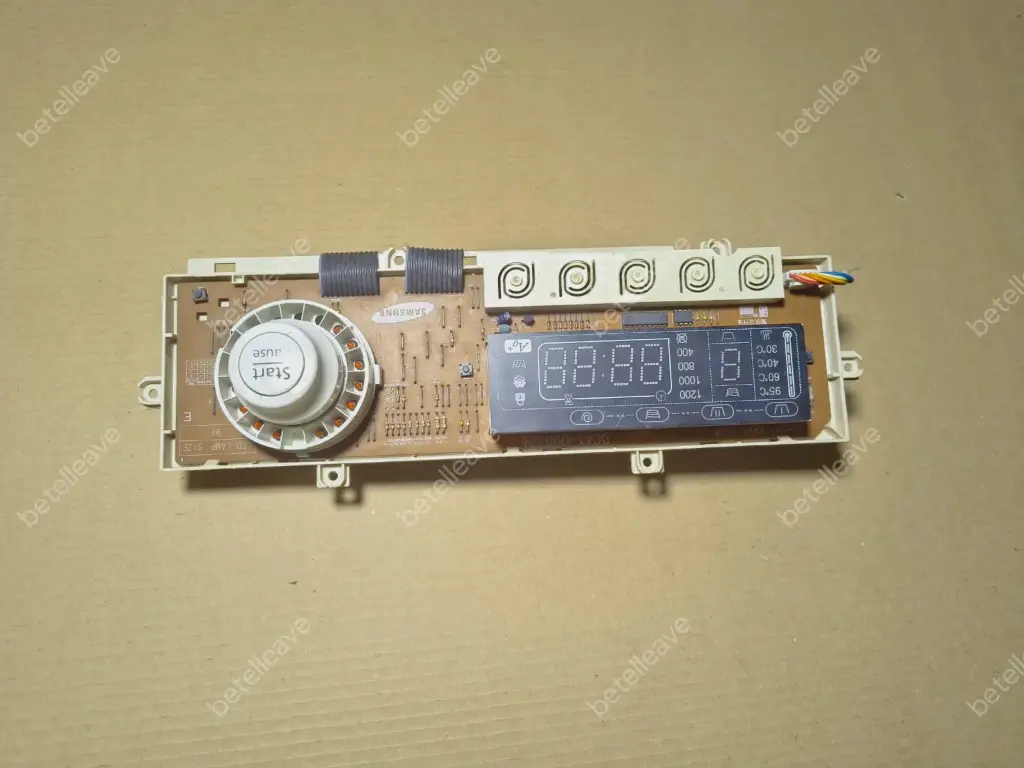 SAMSUNG FRONT LOADER WASHING MACHINE PCB BOARD