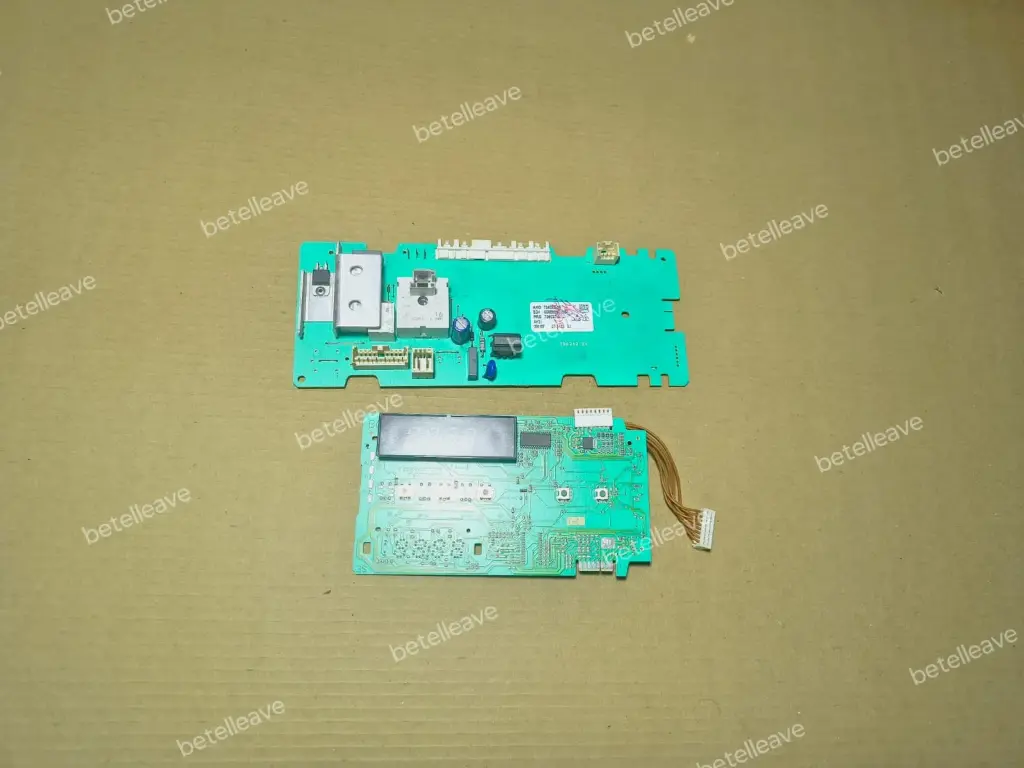 BOSCH FRONT LOADER WASHING MACHINE PCB BOARD