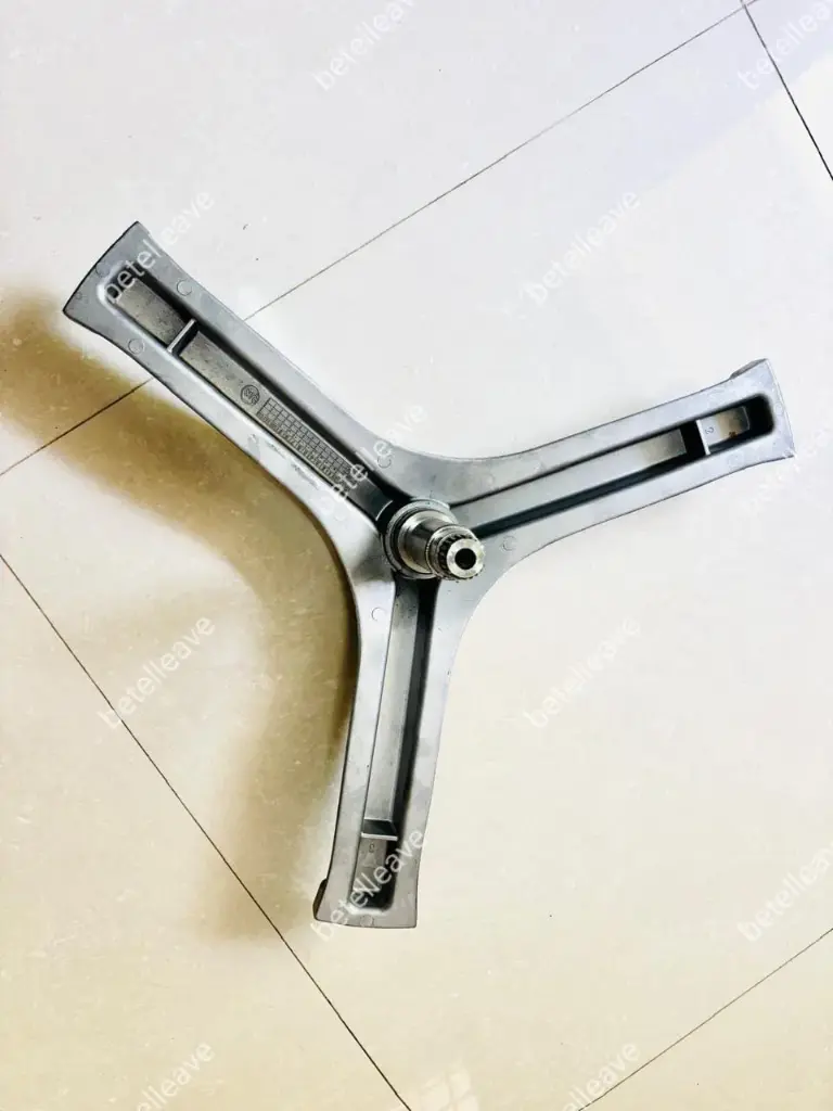 HAIER FRONT LOADER WASHING MACHINE DRUM SPIDER ARM  / HUB BRACKET / SHAFT SUPPORT