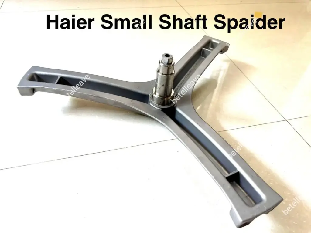 HAIER FRONT LOADER WASHING MACHINE DRUM SPIDER ARM  / HUB BRACKET / SHAFT SUPPORT