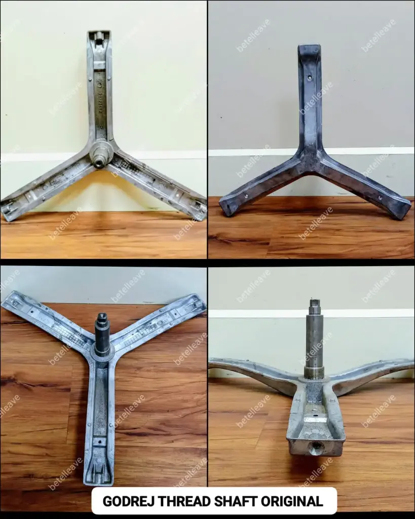 GODREJ FRONT LOADER WASHING MACHINE DRUM SPIDER ARM  / HUB BRACKET / SHAFT SUPPORT