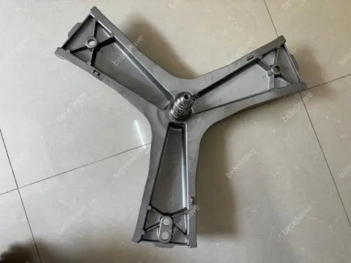 BOSCH  FRONT LOADER WASHING MACHINE DRUM SPIDER ARM  / HUB BRACKET / SHAFT SUPPORT