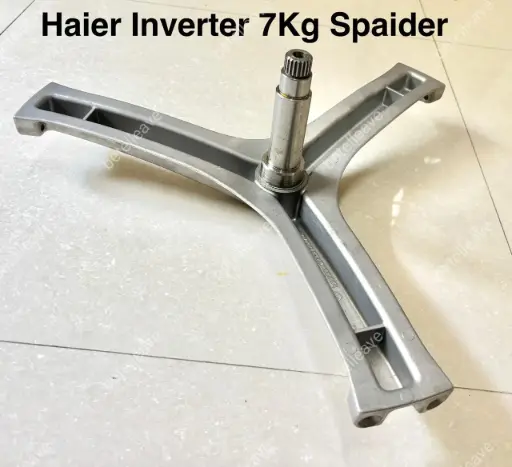 HAIER FRONT LOADER WASHING MACHINE DRUM SPIDER ARM  / HUB BRACKET / SHAFT SUPPORT