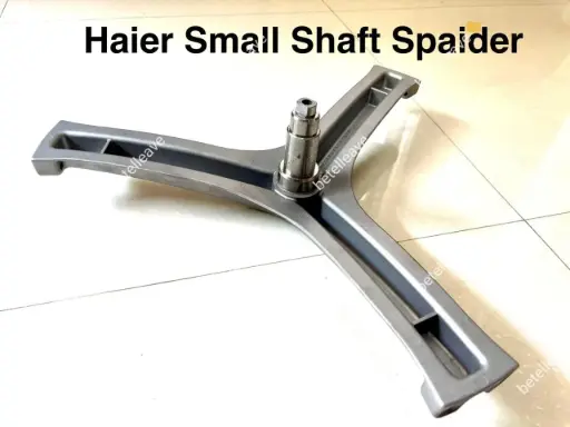 HAIER FRONT LOADER WASHING MACHINE DRUM SPIDER ARM  / HUB BRACKET / SHAFT SUPPORT