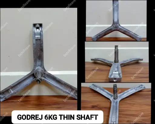 GODREJ FRONT LOADER WASHING MACHINE DRUM SPIDER ARM  / HUB BRACKET / SHAFT SUPPORT