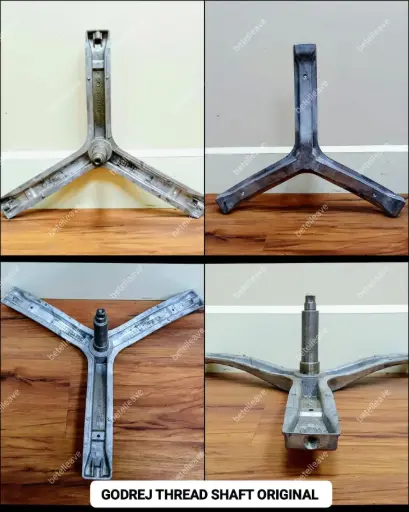 GODREJ FRONT LOADER WASHING MACHINE DRUM SPIDER ARM  / HUB BRACKET / SHAFT SUPPORT