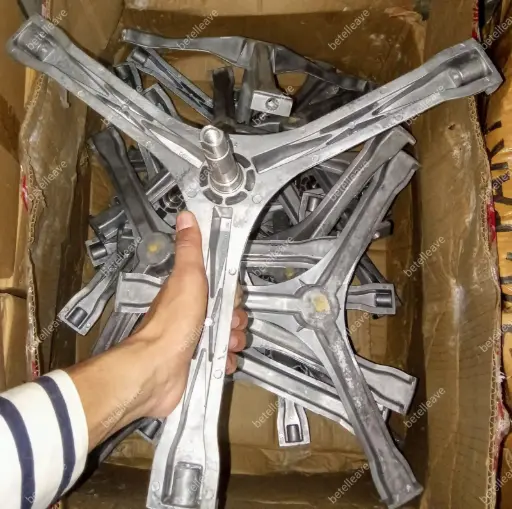 MIDEA / PANASONIC FRONT LOADER WASHING MACHINE DRUM SPIDER ARM  / HUB BRACKET / SHAFT SUPPORT