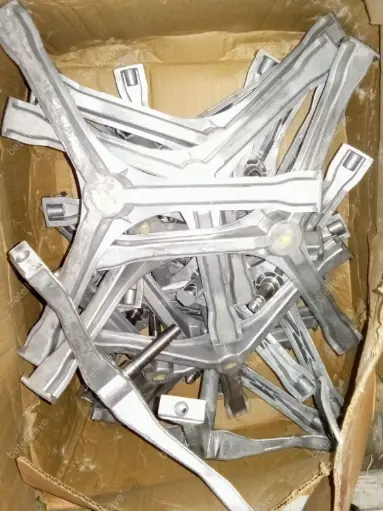 MIDEA PANASONIC FRONT LOADER WASHING MACHINE DRUM SPIDER ARM  / HUB BRACKET / SHAFT SUPPORT