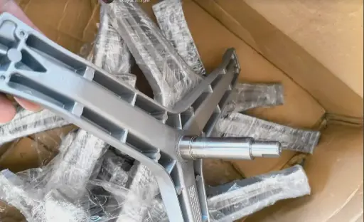 IFB FRONT LOADER WASHING MACHINE DRUM SPIDER ARM  / HUB BRACKET / SHAFT SUPPORT