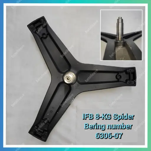 IFB  FRONT LOADER WASHING MACHINE DRUM SPIDER ARM  / HUB BRACKET / SHAFT SUPPORT