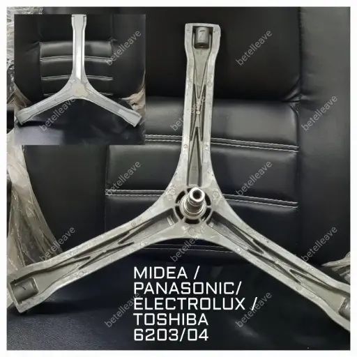 MIDEA / PANASONIC / ELECTROLUX / TOSHIBA FRONT LOADER WASHING MACHINE DRUM SPIDER ARM  / HUB BRACKET / SHAFT SUPPORT