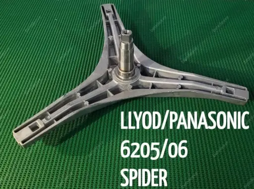 LLOYD / PANASONIC FRONT LOADER WASHING MACHINE DRUM SPIDER ARM  / HUB BRACKET / SHAFT SUPPORT