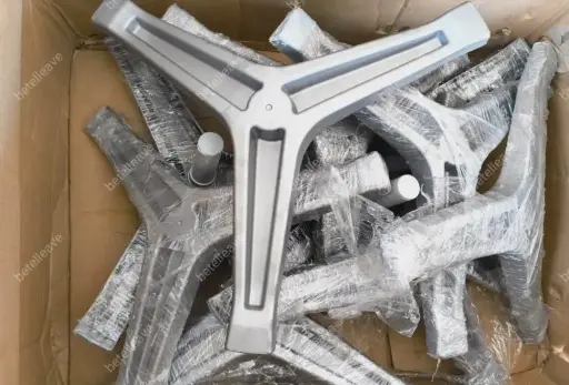 BOSCH / SIEMENS FRONT LOADER WASHING MACHINE DRUM SPIDER ARM  / HUB BRACKET / SHAFT SUPPORT