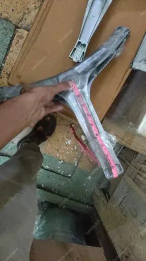 MIDEA / PANASONIC / MARQ FRONT LOADER WASHING MACHINE DRUM SPIDER ARM  / HUB BRACKET / SHAFT SUPPORT