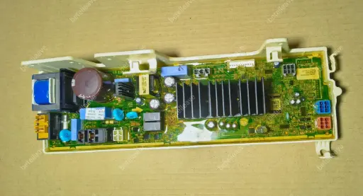 LG FRONT LOADER WASHING MACHINE PROGRAM CONTROL PCB BOARD