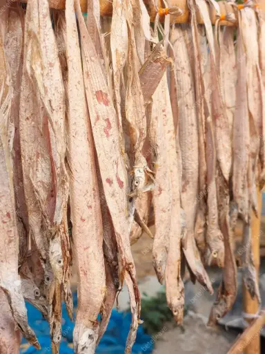 Export Quality Sun Dried Ribbon Fish Shutki